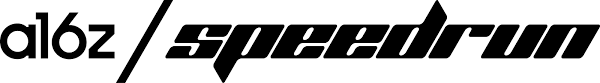 A16z speedrun logo
